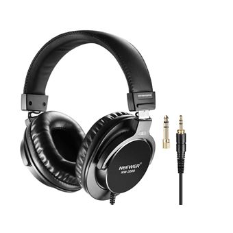 Auscultadores de Estúdio Dinâmicos Neewer NW-3000 | 3 m - Preto - 1