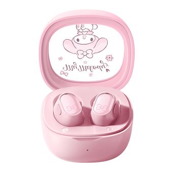 Auriculares True Wireless BASEUS Bowie WM02 TWS - Rosa - 1