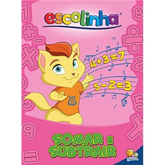 Aprendendo matemática: somar e subtrair - 1