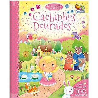 Divertidos contos com adesivos: cachinhos dourados - 1