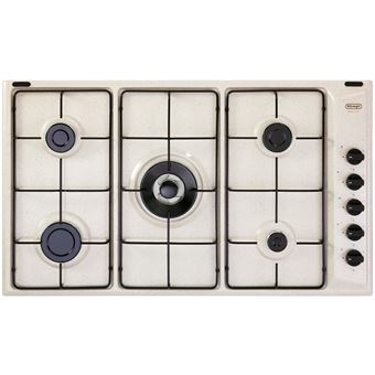 Placa a Gás De’Longhi SL 59 DD | 86 cm | 5 Zonas | Areia - 1