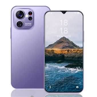 Smartphone E6 Ultra | 2GB | 16GB - Roxo - 1