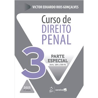 Curso De Direito Penal - Vol.3 - 6 Edição 2025 - 1