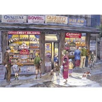 The Corner Shop Jigsaw Puzzle 500 Pieces Gibsons Games