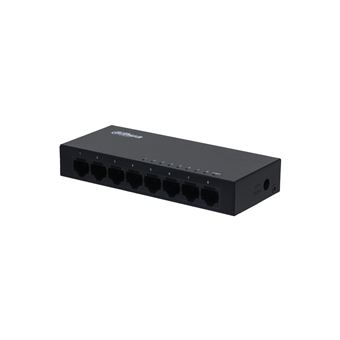 Switch de Rede Dahua Technology Access DH-PFS3008-8GT | Preto - 1