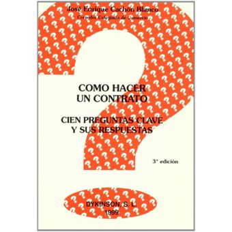 Cómo Hacer Un Contrato - 1