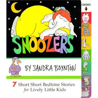 Livro infantil ISBN Snoozers - 1