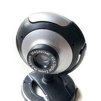 Webcam Zero-Max ZM-020 | Cinzento - 1