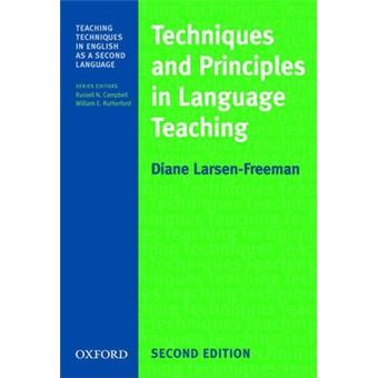Techniques and Principles in Language Teaching - 1
