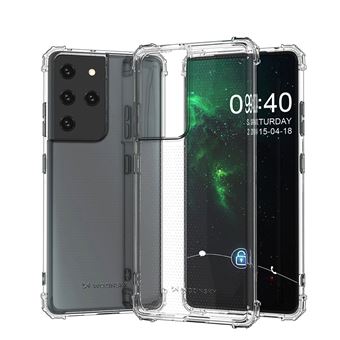 Capa Antichoque Lmobile para Samsung Galaxy S21 Ultra 5G Transparente - 1
