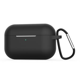 Capa Silicone Magunivers com Fivela Preto para Apple AirPods Pro/AirPods 3 - 1