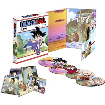Dragon Ball Box 1 Episodios 1 A 28 (4Blu-ray) - 1