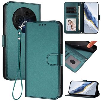 Capa com Carteira FLOODKING para TCL 60 NxtPaper | Fecho Magnético | RFID | Carregamento Sem Fios | Verde Escuro - 1