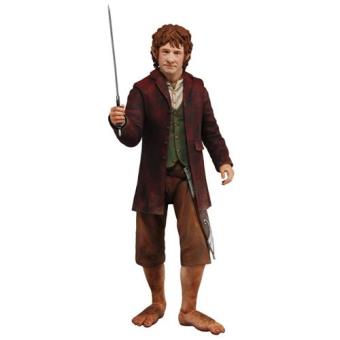 Figura The Hobbit - Bilbo Baggins 35cm articulado