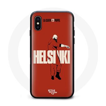 Capa Maniacase para Iphone XS Max La Casa de Papel Helsinki - 1