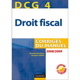 Dcg 4 - Droit Fiscal - 1