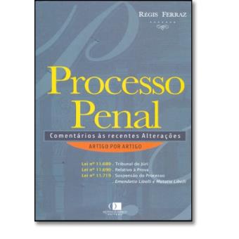 Reforma Do Codigo De Processo Penal - Comentarios As Recentes Alteraco - 1