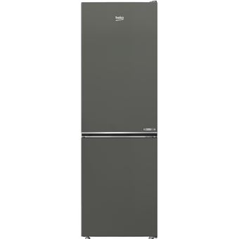 Frigorífico Combinado Beko B5RCNE366HG | 186,5x59,5x66,3 cm | 316 L | C | Cinzento - 1