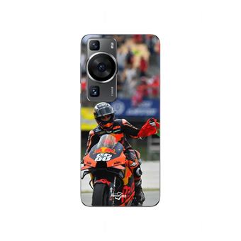 Capa Maniacase para Huawei P60 | Miguel Oliveira Moto Gp Bandeira Portuguesa - 1