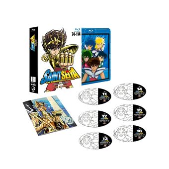 Saint Seiya (Cosmos Edition, BOX 3. Saga de Asgard & Poseidon. Episodios 74 a 114) (1986) (6Blu-ray) - 1