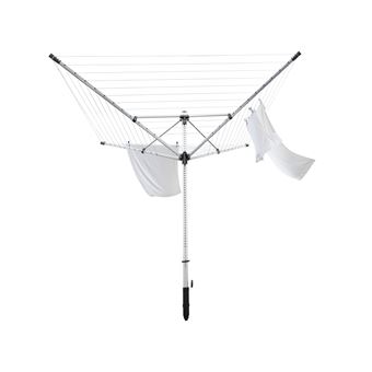 Prateleira de Secar Roupa Leifheit LinoLift 600 | Cinzento - 1