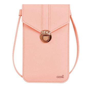 Bolsa Universal Bolsa Básica de até 6,7 '' COOL - Rosa - 1