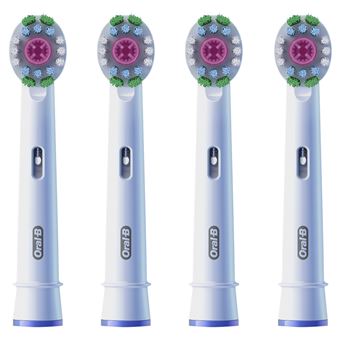 Cabeça de Escova de Dentes Oral-B 3D White 860960 | Branco - 1
