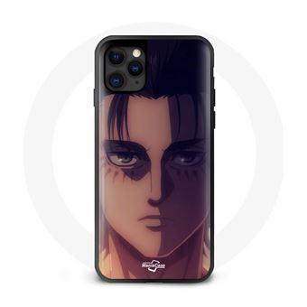 Capa Maniacase para Iphone 12 Pro Max Eren Yeager Attack On Titan Anime - 1