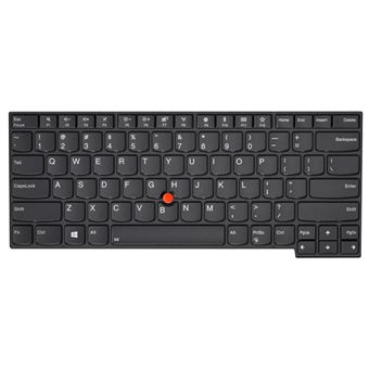 acessório para portáteis Lenovo 01YP345  Teclado Preto - 1
