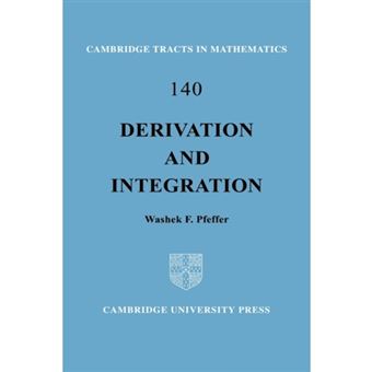 Derivation and Integration - Hardback - 2001 - 1