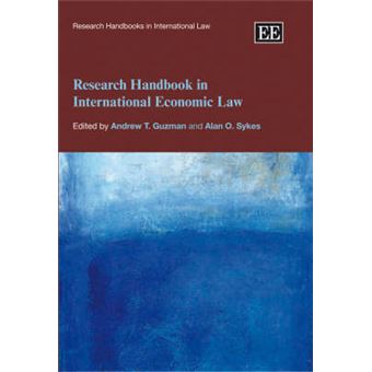 Research Handbook In International Economic Law - 1