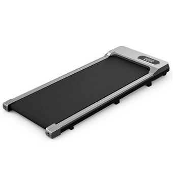 Passadeira de corrida BIGZZIA | 1-8 km/h | 2,5 CV | com controlo remoto e ecrã LCD | peso máximo 120 kg | Prata - 1