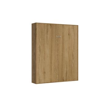 Cama Retrátil 160 Vertical Itamoby Kentaro Carvalho Natural - 1