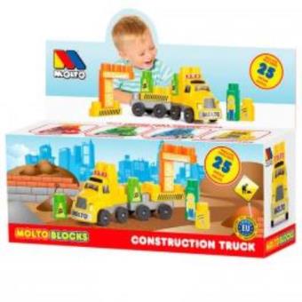 Jogo de Construção Camião Reboque 25 Peças - 1