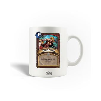Caneca Maniacase para o jogo Hearthstone Whirlwind - 1