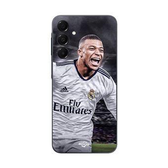 Capa Maniacase para Samsung Galaxy A15 | Kylian Mbappe Real Madrid Golo - 1