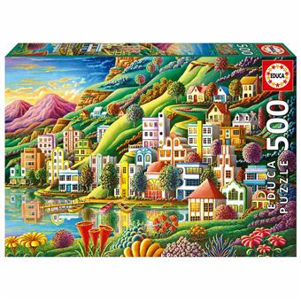 Puzzle Educa 19552 | 500 Peças - 1