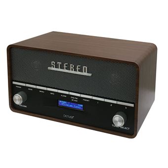 Rádio Denver DAB-36 | Preto - 1