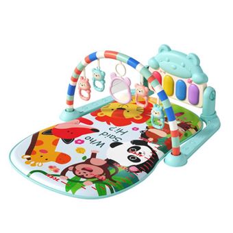 Tapete de Atividades BEUNIK para Bebé com Piano Musical | Ursinho Azul - 1