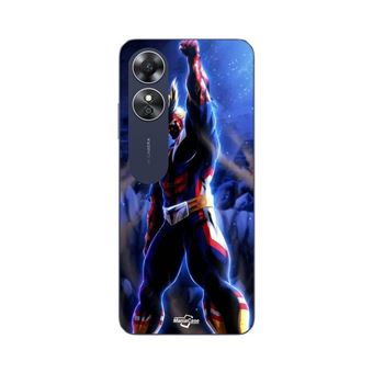 Capa Maniacase para Oppo A17 | All might, one for All, my hero academia anime - 1