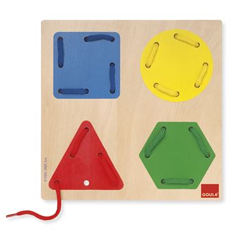Jogo de Bordado Jumbo Goula D55016 Formas Geométricas