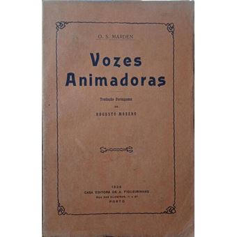 Vozes animadoras. - 1