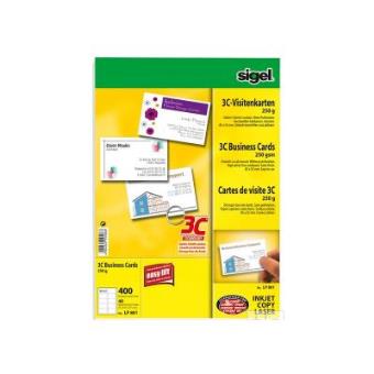 Sigel LP801 cartão de visita - 1