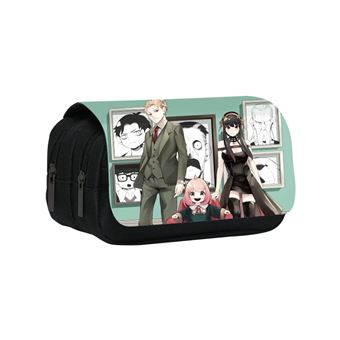 Estojo DreamWorks | Spy x Family | 20 x 10 x 7.5 cm | Multicolorido 5807 - 1