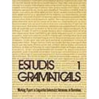 Estudis gramaticals I - 1