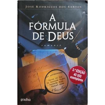A fórmula de deus. [3.ª edição] - 1