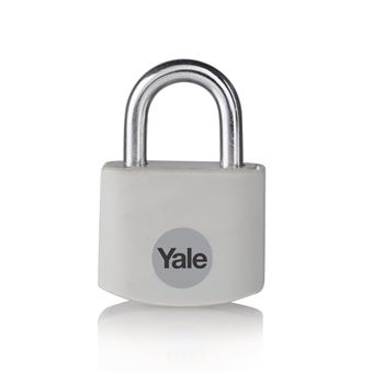 Cadeado Yale YE3B/38/119/1/GR | Cinzento - 1