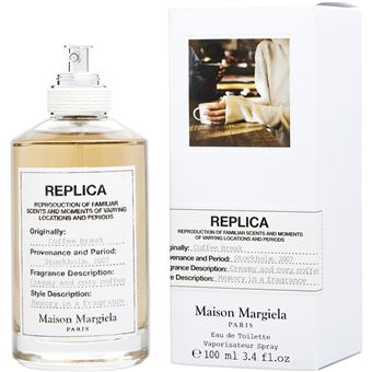 Perfume Unissexo Replica Coffee Break Maison Margiela | EDT | 3.4 oz | 100 ml - 1