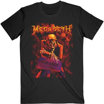 T-shirt Rock Off MEGADETH | Peace Sells | Preto | L - 1
