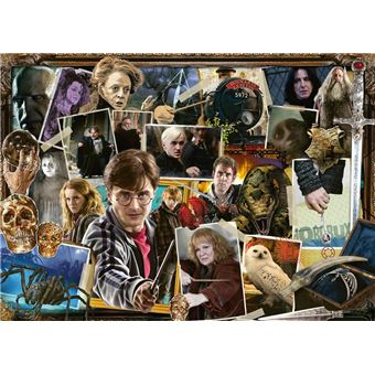Puzzle Ravensburger Harry Potter 12000462 | 1000 Peças - 1